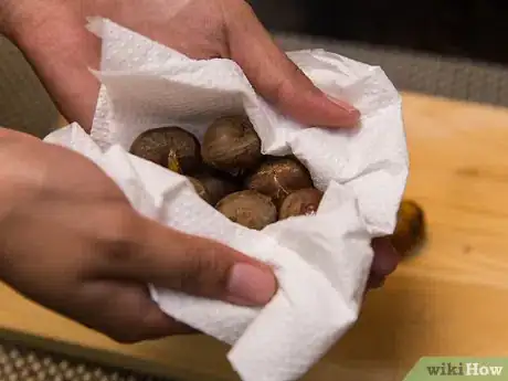 Image intitulée Cook Chestnuts Step 9