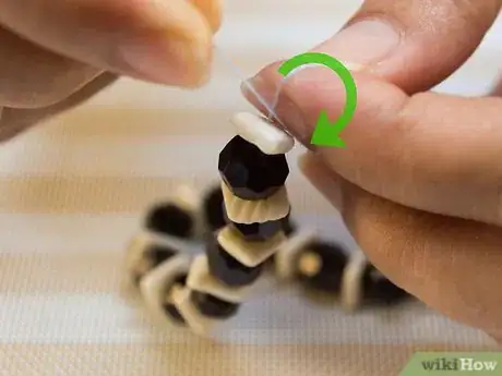 Image intitulée Bead Step 11