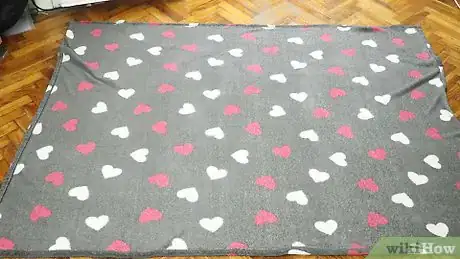 Image intitulée Fold a Blanket Step 1