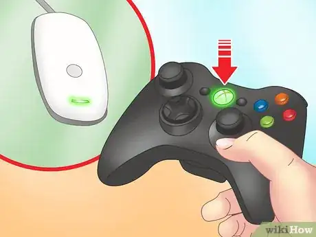 Image intitulée Connect a Wireless Xbox 360 Controller Step 8