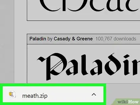 Image intitulée Download Fonts Step 5