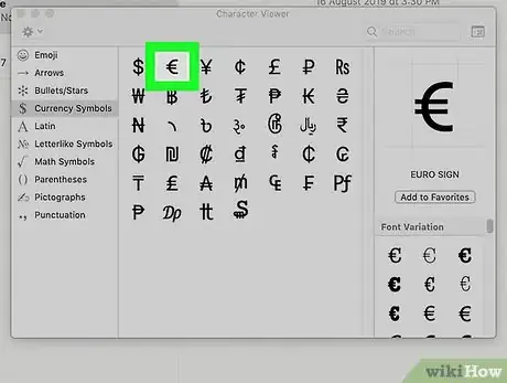 Image intitulée Type the Euro Symbol Step 11