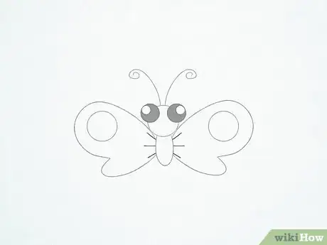Image intitulée Draw a Butterfly Step 10