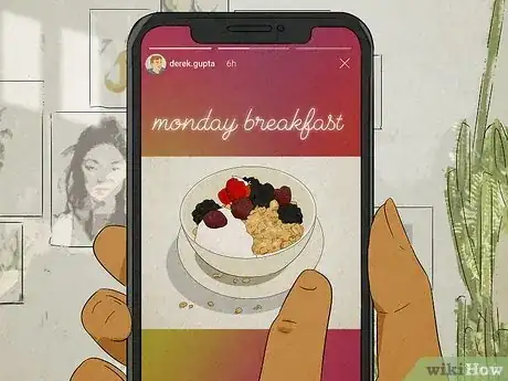 Image intitulée Flirt on Instagram Stories Step 1