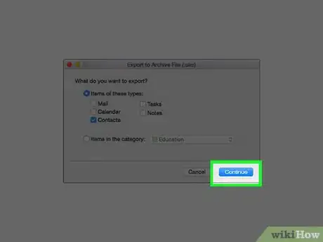 Image intitulée Export Contacts from Outlook Step 22