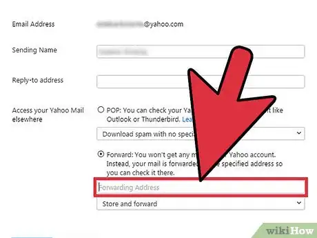 Image intitulée Forward Yahoo Mail Step 6