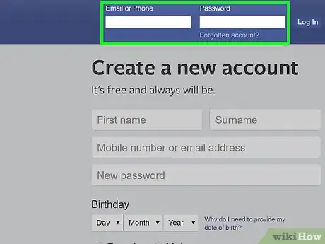 Image intitulée Stop All Friend Requests on Facebook Step 1