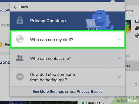 Image intitulée Stop All Friend Requests on Facebook Step 5