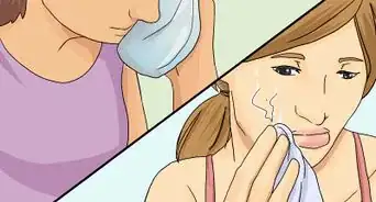 traiter une lèvre enflée