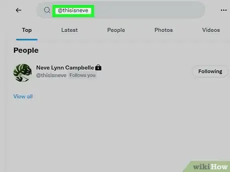 Image intitulée Find People on Twitter Step 2