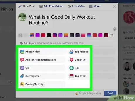 Image intitulée Post to Facebook Step 13