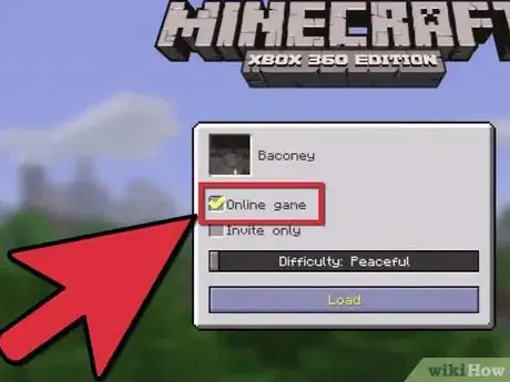 Image intitulée Play Multiplayer on Minecraft Xbox 360 Step 1
