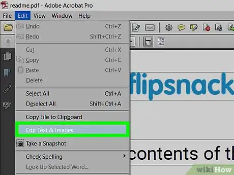 Image intitulée Delete Items in PDF Documents With Adobe Acrobat Step 3