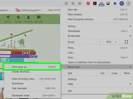 Image intitulée Save a Webpage Step 2