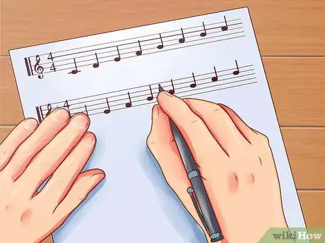 Image intitulée Transpose Music From C to B Flat Step 3