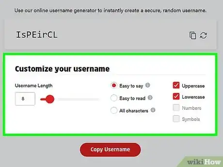Image intitulée Create a Username Step 8