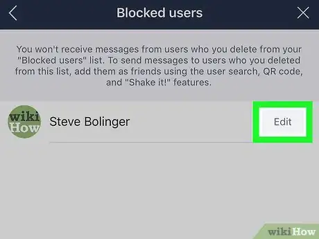 Image intitulée Delete LINE App Contacts on iPhone or iPad Step 9