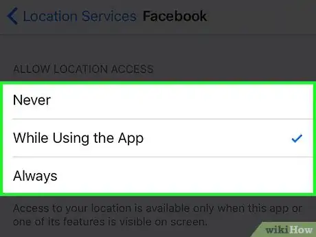 Image intitulée Turn On Location Services on an iPhone or iPad Step 5