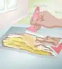 nettoyer le bois flotté