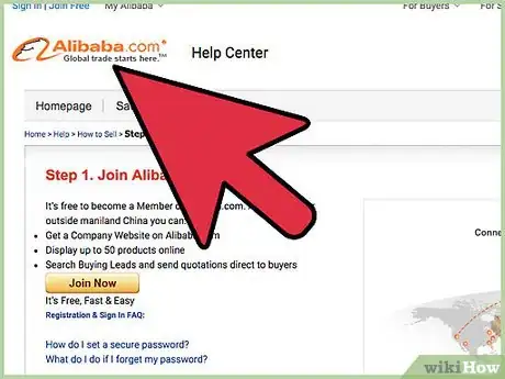Image intitulée Sell Your Products on Alibaba Step 1