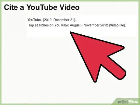 Image intitulée Cite a YouTube Video Step 4