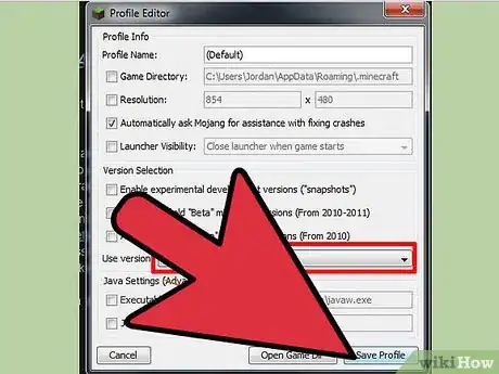 Image intitulée Downgrade Minecraft Step 3