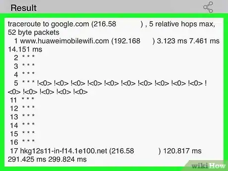 Image intitulée Traceroute Step 20