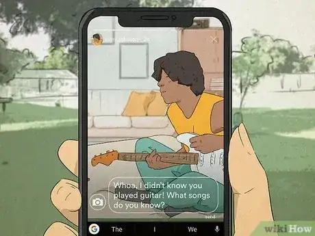 Image intitulée Flirt on Instagram Stories Step 3