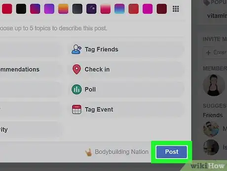 Image intitulée Post to Facebook Step 14