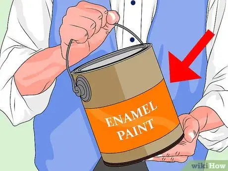 Image intitulée Work With Enamel Paint Step 1