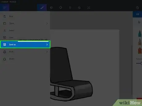 Image intitulée Draw and Color with Microsoft Paint Step 15