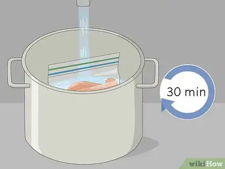 Image intitulée Defrost Cooked Chicken Step 6