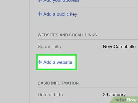 Image intitulée Add Your Social Networking Sites on Facebook Step 4