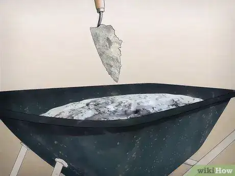 Image intitulée Mix Mortar Step 19