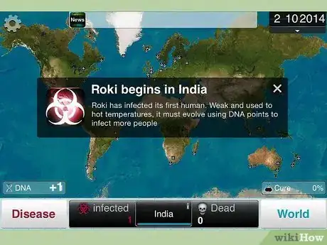 Image intitulée Beat Prion Brutal Mode in Plague Inc. Step 6