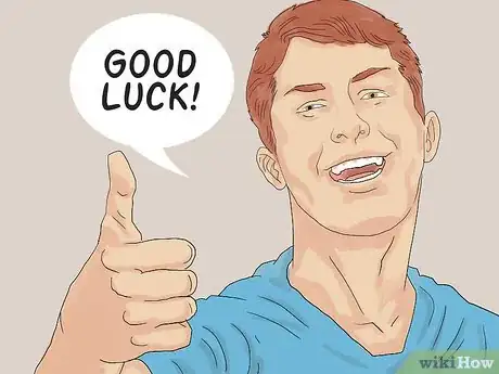Image intitulée Wish Someone Good Luck Step 1