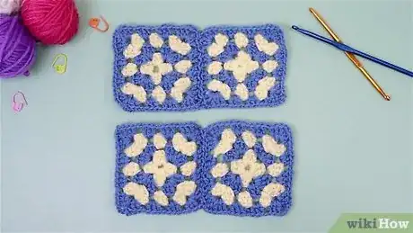 Image intitulée Attach Granny Squares Step 28