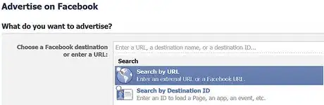 Image intitulée Advertise on Facebook Step 4