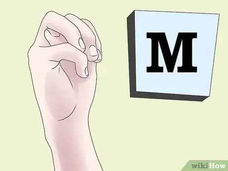 Image intitulée Fingerspell the Alphabet in American Sign Language Step 13