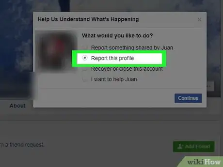 Image intitulée Report Someone on Facebook Step 12
