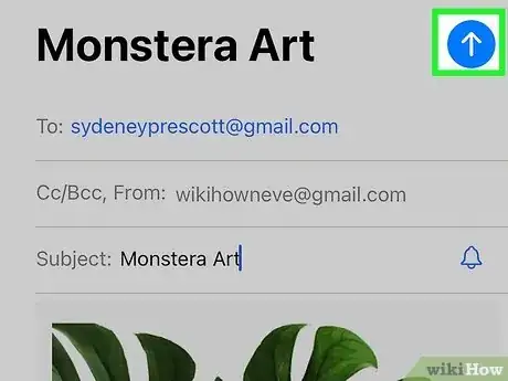 Image intitulée Attach Photos and Videos to Emails on an iPhone or iPad Step 8