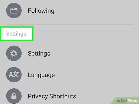 Image intitulée Change the Language on Facebook Step 11