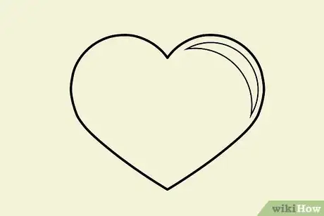 Image intitulée Draw a Heart Step 5