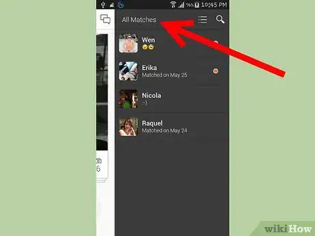 Image intitulée Flirt on Tinder Step 1
