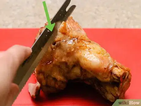 Image intitulée Cook a Bone in Ham Step 21