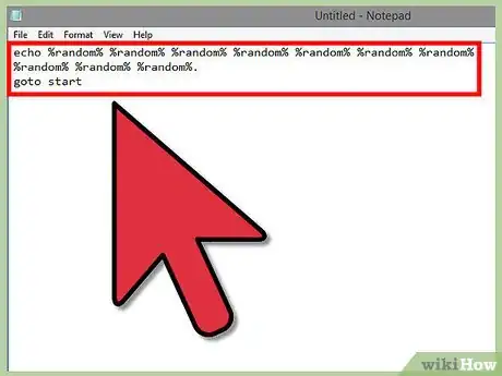 Image intitulée Create the Matrix Rain in Command Prompt Step 2