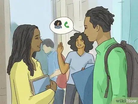 Image intitulée Ask a Girl for Her Friend's Number Step 1