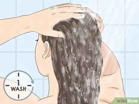 Image intitulée How Long Should You Leave Shampoo in Your Hair Step 5