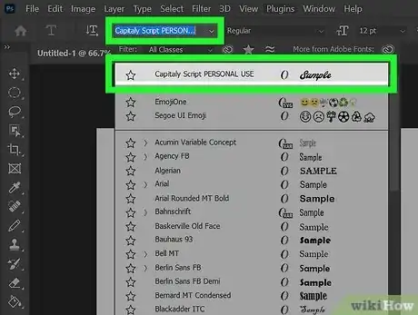 Image intitulée Add Fonts to Photoshop Step 4
