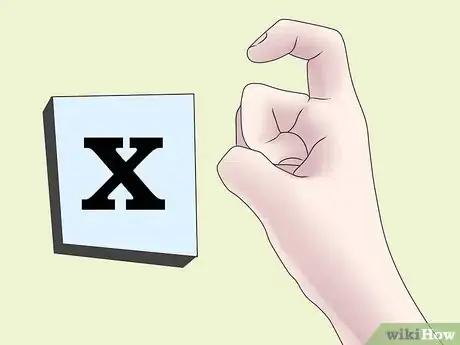 Image intitulée Fingerspell the Alphabet in American Sign Language Step 24